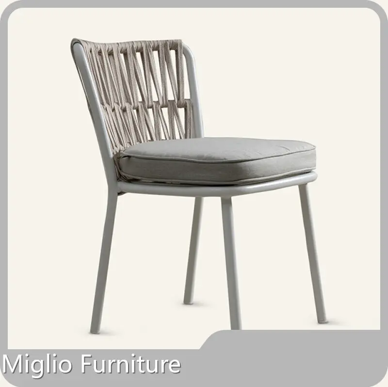MIGLIO 5792 Modern Dining Chairs Nest Outdoor Dining Chair Manufacturers 1