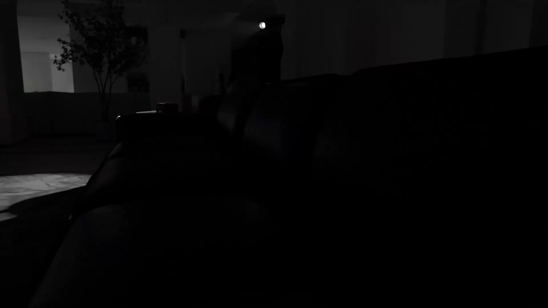 Miglio Ossidiana Black leather Sofa 4-seater M185 1