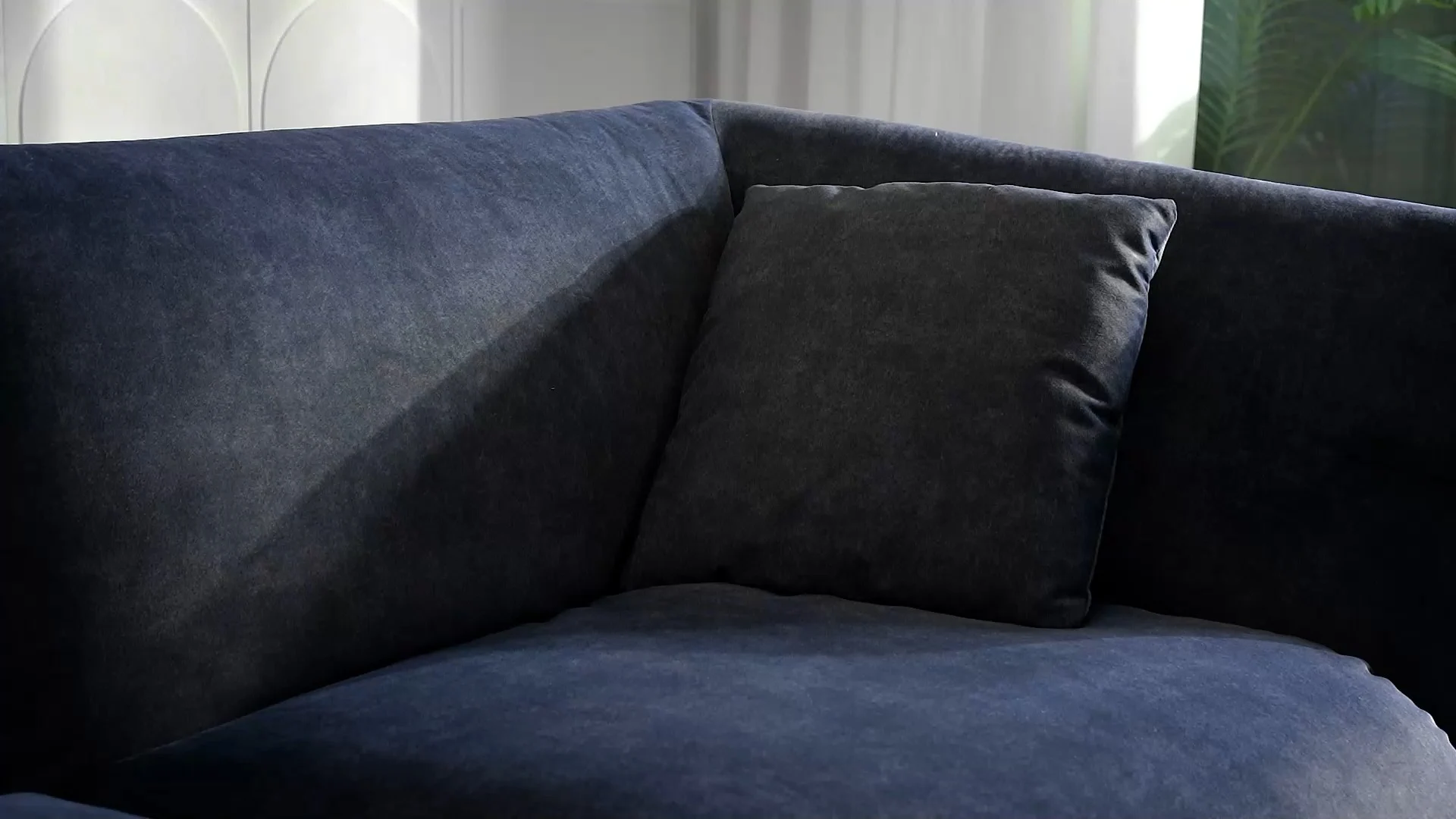 ミグリオ ムーンクラウド セクショナルソファ M155-A 1