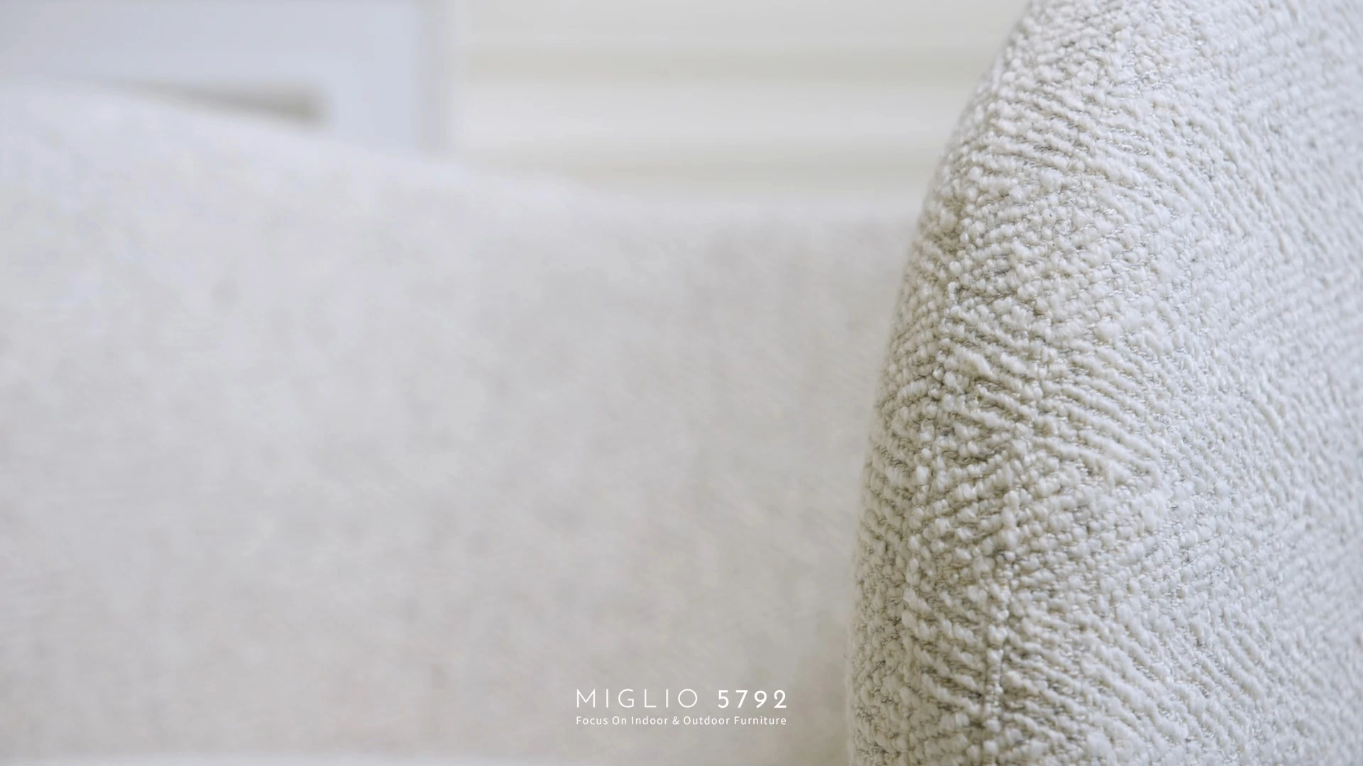 sillón de tela moderno RC interior846 1