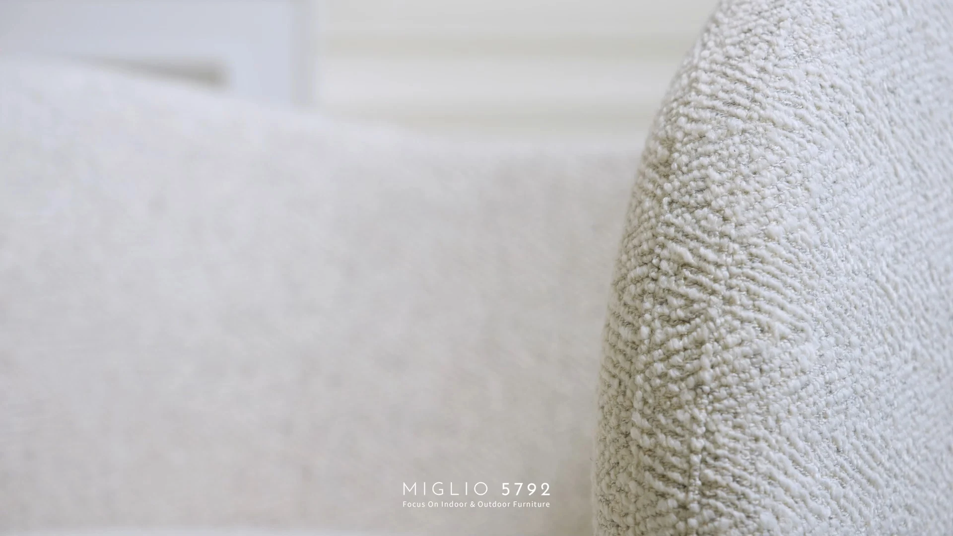 sillón de tela moderno RC interior846 1