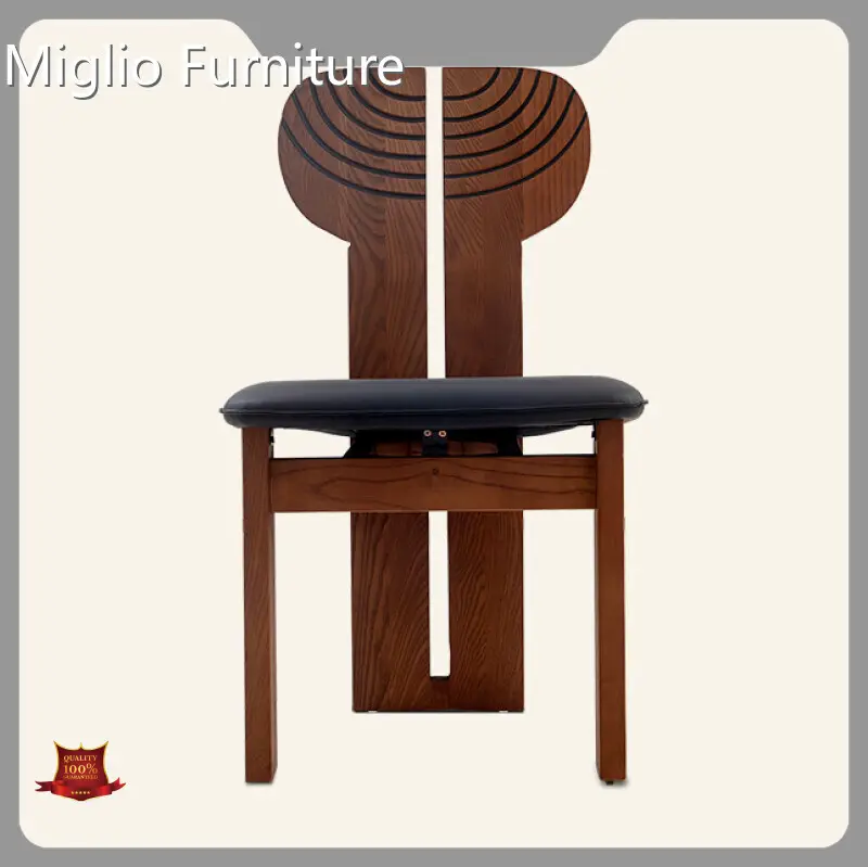 Wooden Chair Dining Room Sets MY72-a MIGLIO 5792 Factory 1