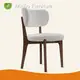 Fabric Chair Custom Dining Room Furniture 50*58*83cm/ Customized Villa/ Hotel/ Restaurant/ Dining Room/ Café Supply 1