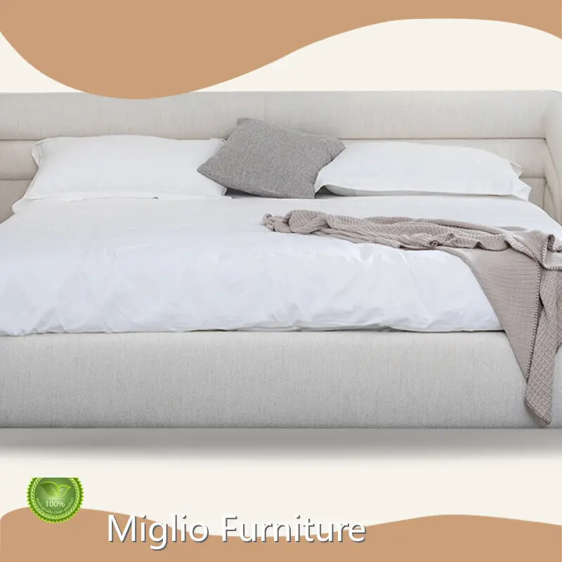 Upholstery Bed with Storage Hotel Bed Wholesale - MIGLIO 5792 1