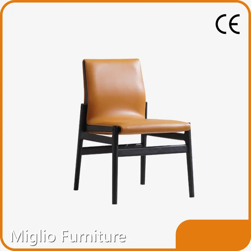 Dining Chair Wooden Chair Manufacturer Miglio 5792 MY48 Factory 1