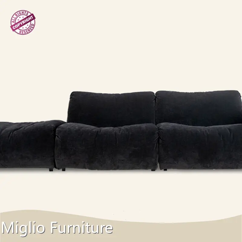 Wholesale Hotel Lobby Furniture Living Room Sofa Wholesale - MIGLIO 5792 1