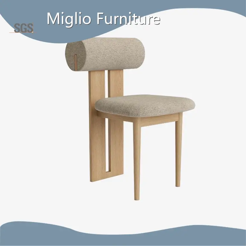 MIGLIO 5792 Leather Dining Armchair W47.5*D59*H76.5CM Wholesaler 1