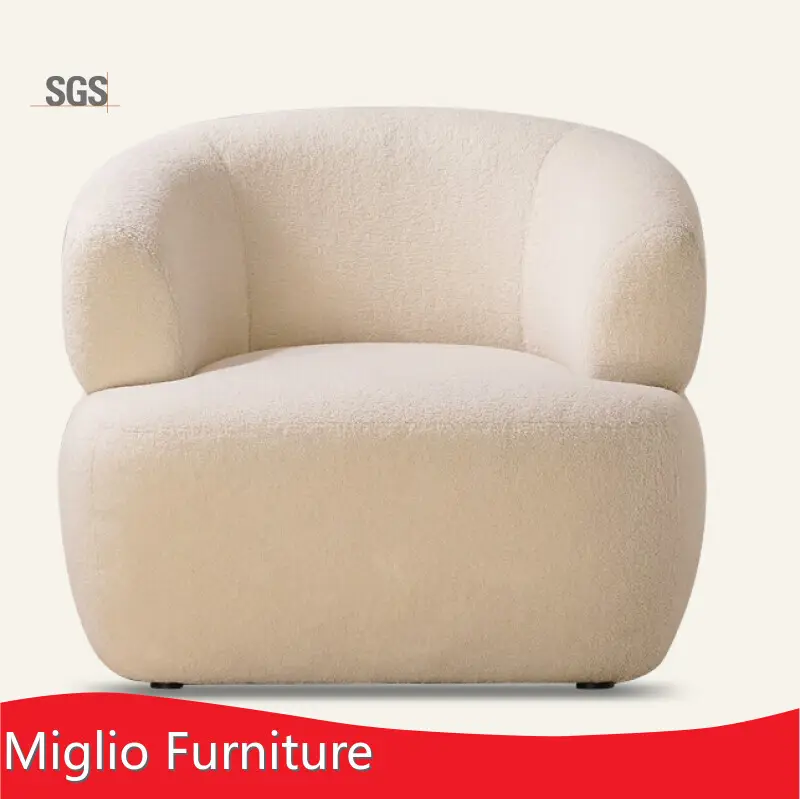 Custom Chairs Indoor Set Bedroom Lounge Chair Wholesale - MIGLIO 5792 1