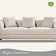 MIGLIO 5792 Sofa Supplier 220*100*68cm/ Customized Makers 1