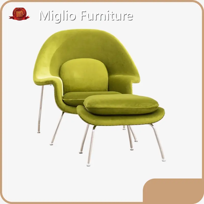 MIGLIO 5792 Modern utomhusloungestol S1 Modern utomhusloungestol Fabrik 1