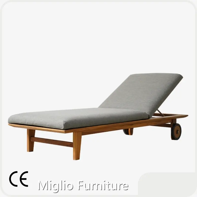 Sedie da piscina Chaise Lounge all'ingrosso - MIGLIO 5792 1