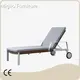 MIGLIO 5792 Lettini da piscina di qualità alberghiera in alluminio/rattan/schiuma ad asciugatura rapida, fabbrica 1