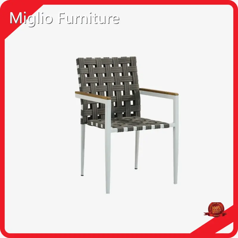 Metal Chairs for Sale Can Be Customized Outdoor Wholesale - MIGLIO 5792 1