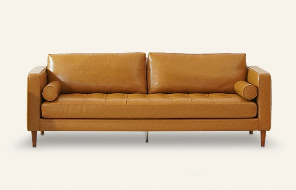 Nordi Leder 3-Sitzer Polstersofa RC6840 1