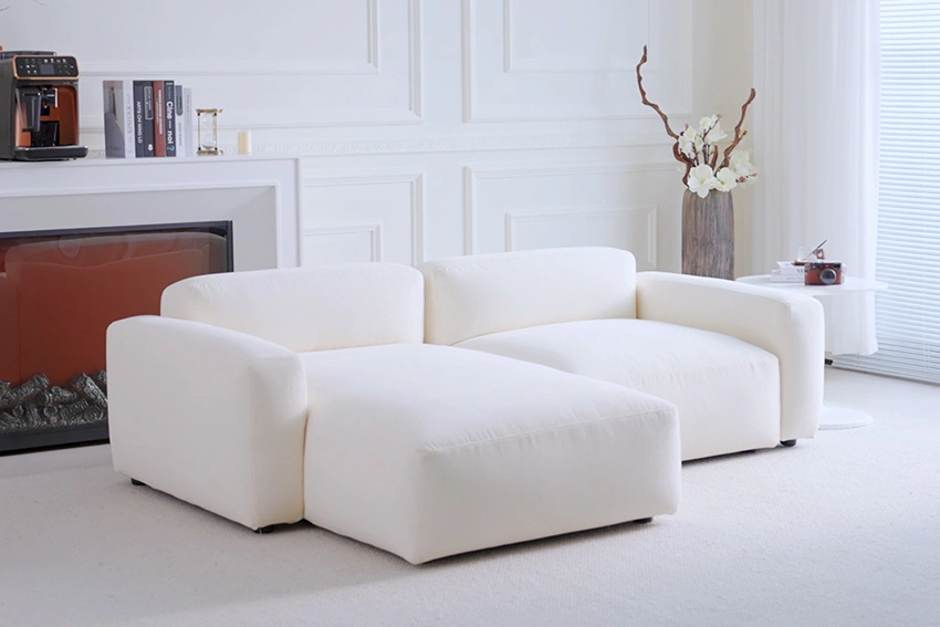 Fabric Small Sectional Couches Removable And Washable 1