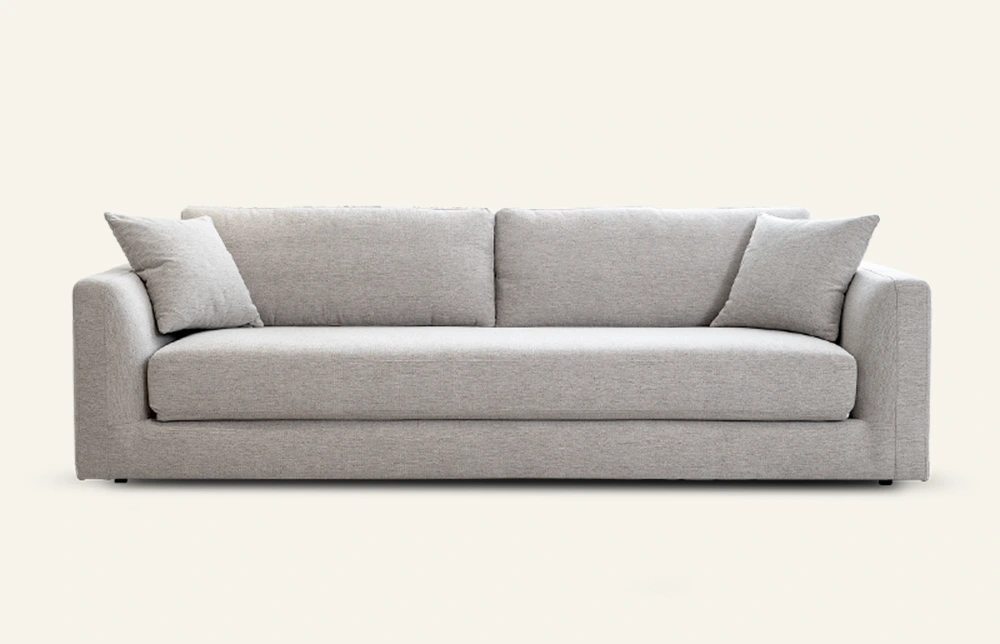 Canapé-lit pliant 3 places Milio Minimalist pour petits espaces RC6845B 1