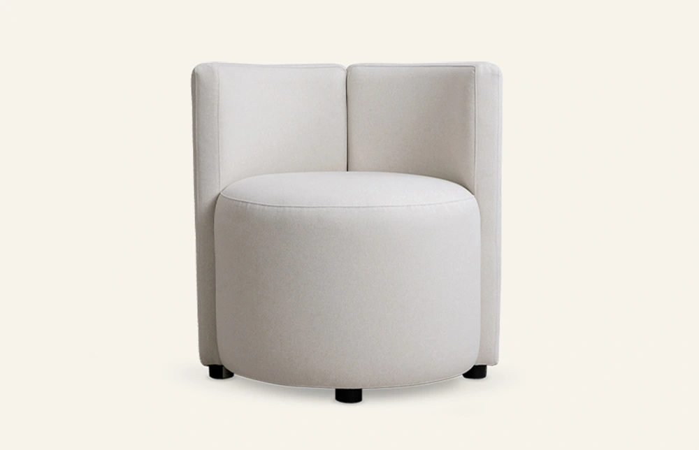 네바 모던 곡선형 라운지 체어 (거실용) C21 1