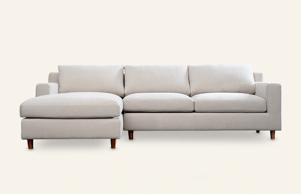 Минималистичный угловой диван Hygge для гостиной RC301 1