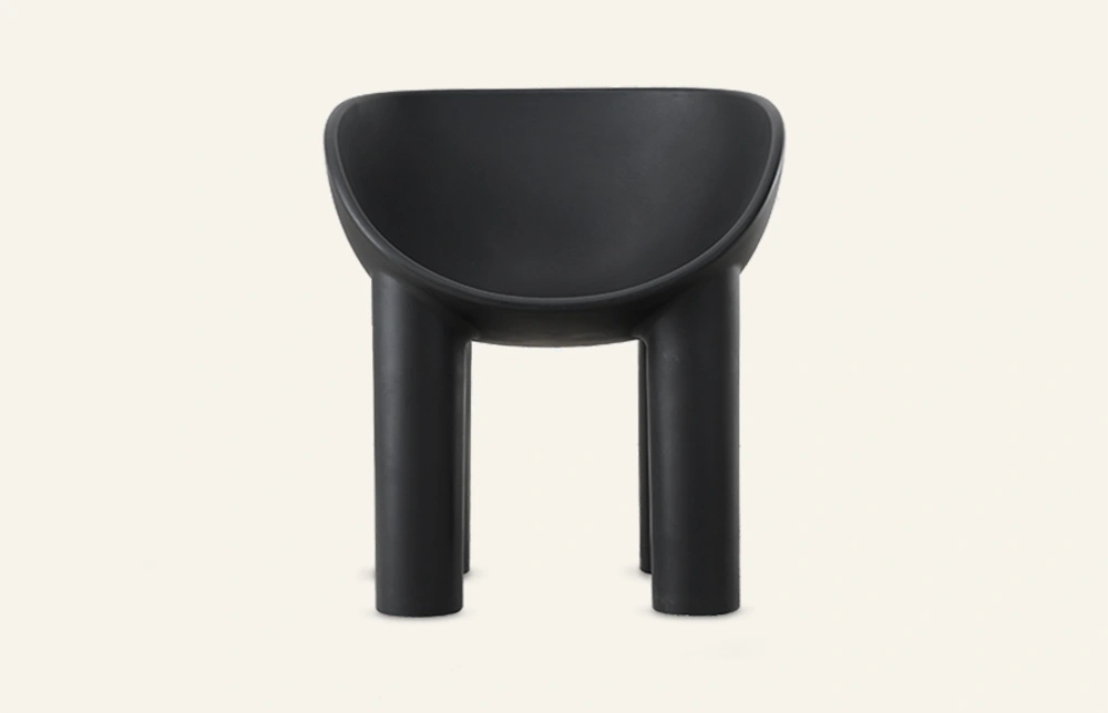 Silla de comedor/exterior de polietileno Tembo QY-A22034 1