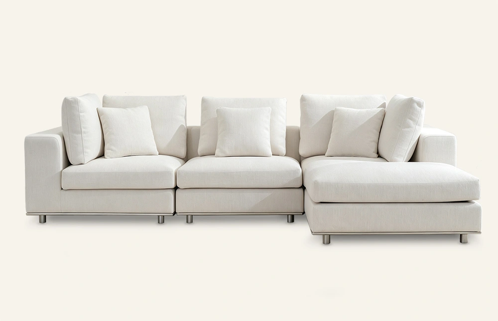 Miren Modern Modular L‑Shaped Sofa for Living Room M158 1